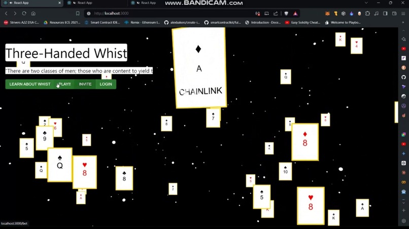 Three Handed Whist – screenshot 1