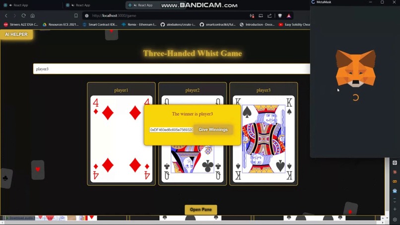 Three Handed Whist – screenshot 11