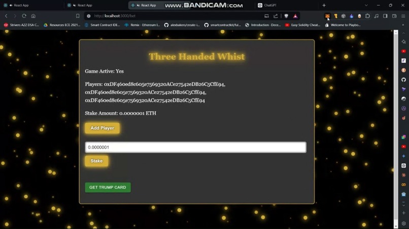 Three Handed Whist – screenshot 5