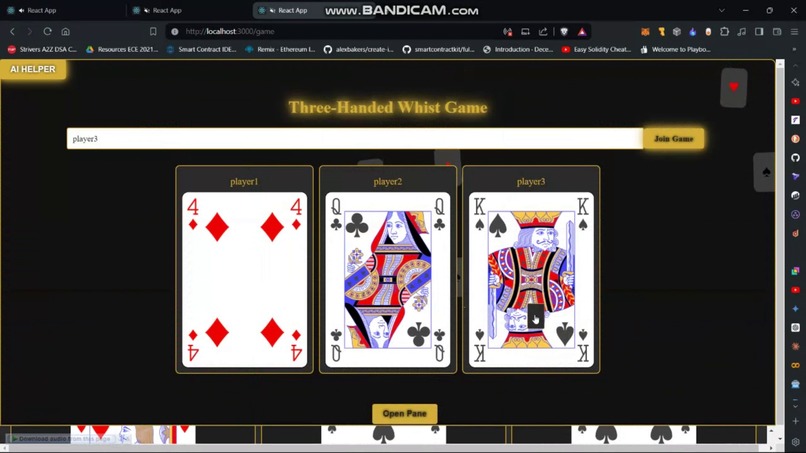 Three Handed Whist – screenshot 10