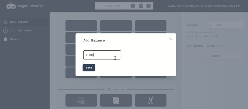 Wager Wheels – screenshot 3