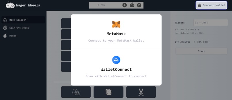 Wager Wheels – screenshot 2