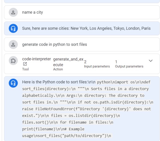 Chatex – screenshot 1