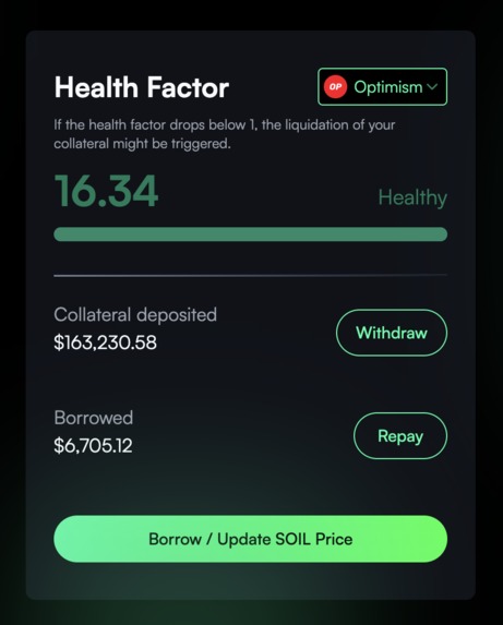 Synthetic Crude Oil Token – screenshot 3