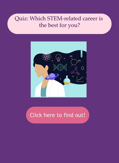 STEM Career Exploration Personality Quiz – screenshot 1