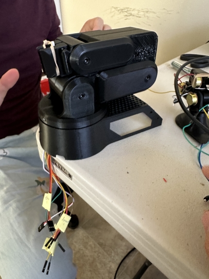 Twin Robotic Arm – screenshot 2