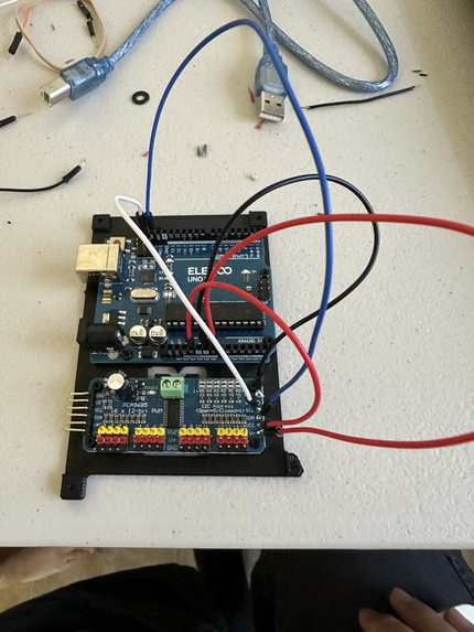 Twin Robotic Arm – screenshot 5