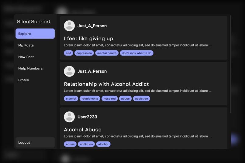 SilentSupport – screenshot 2