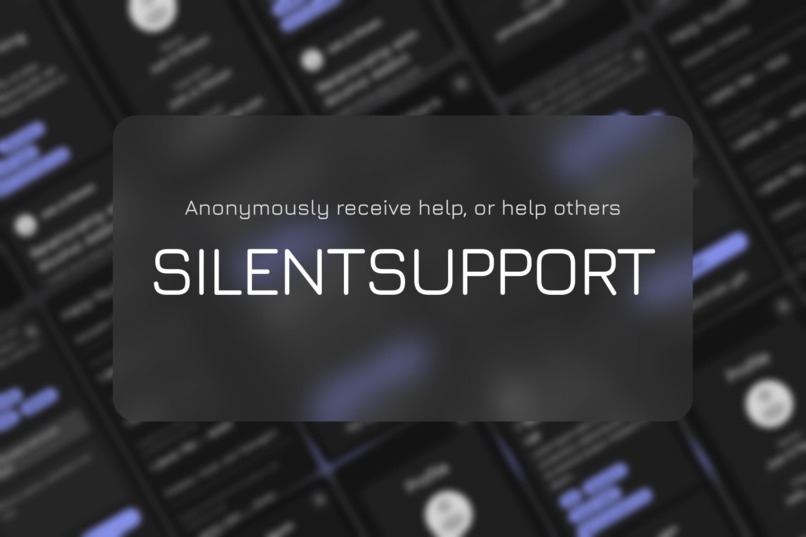 SilentSupport – screenshot 1