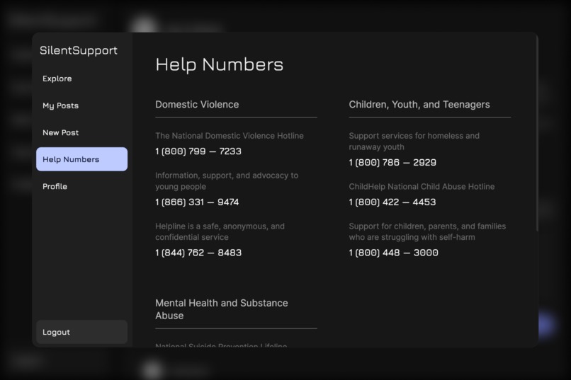 SilentSupport – screenshot 4