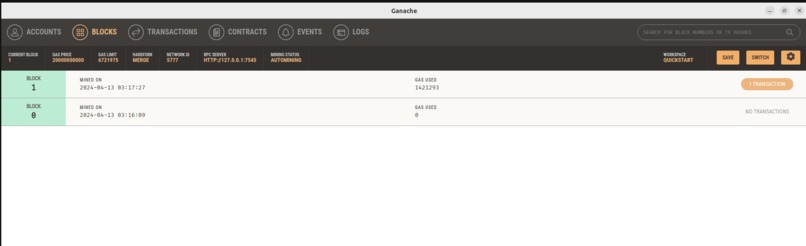 ComFinance – screenshot 1