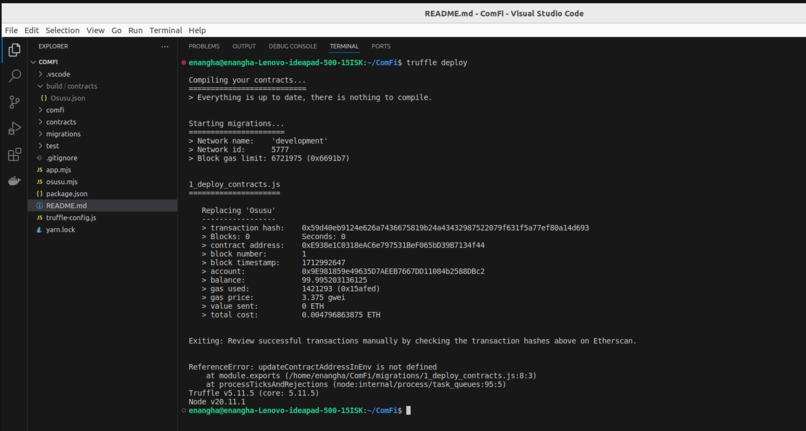 ComFinance – screenshot 4