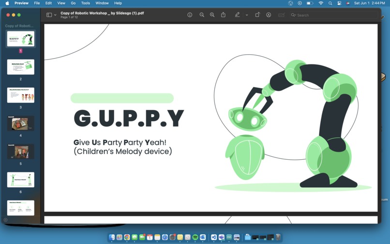 G.U.P.P.Y – screenshot 1