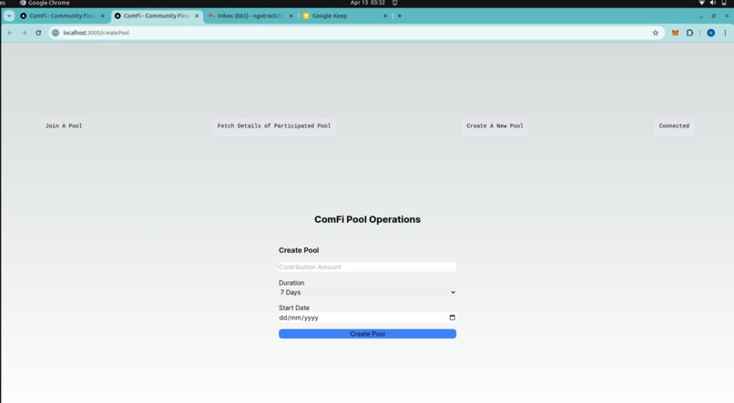 ComFinance – screenshot 5