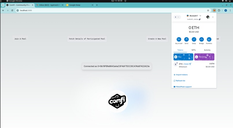ComFinance – screenshot 9