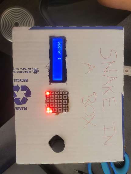 Snake in a Box! – screenshot 4