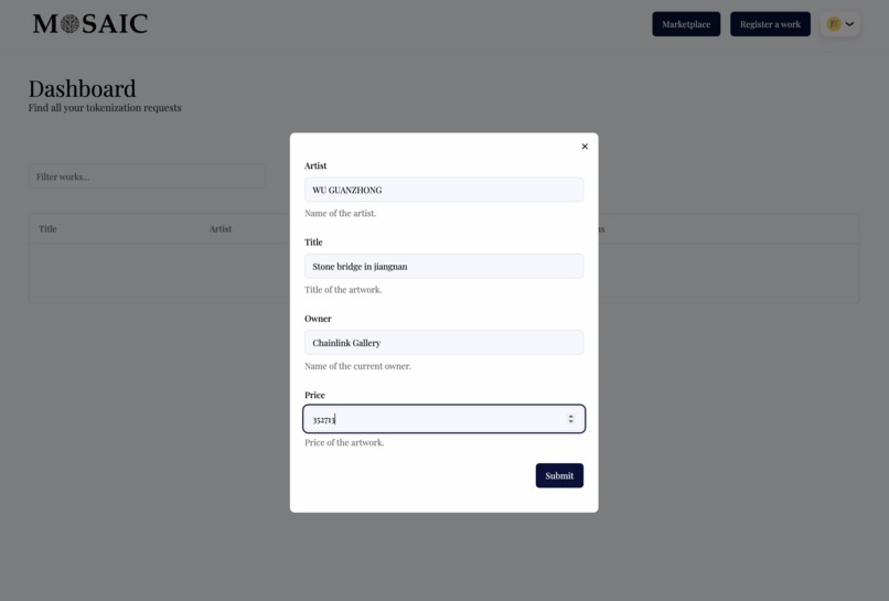 Mosaic – screenshot 2