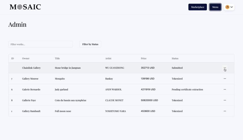 Mosaic – screenshot 4