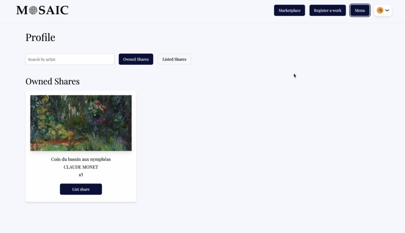 Mosaic – screenshot 5