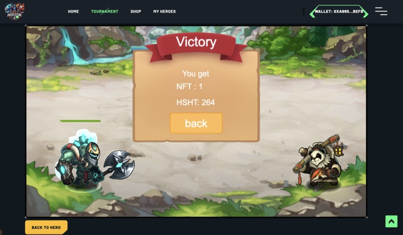 Heroic Saga Horizon – screenshot 5