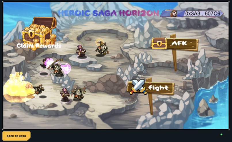 Heroic Saga Horizon – screenshot 3