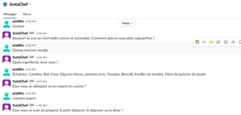 InstaChef – screenshot 4