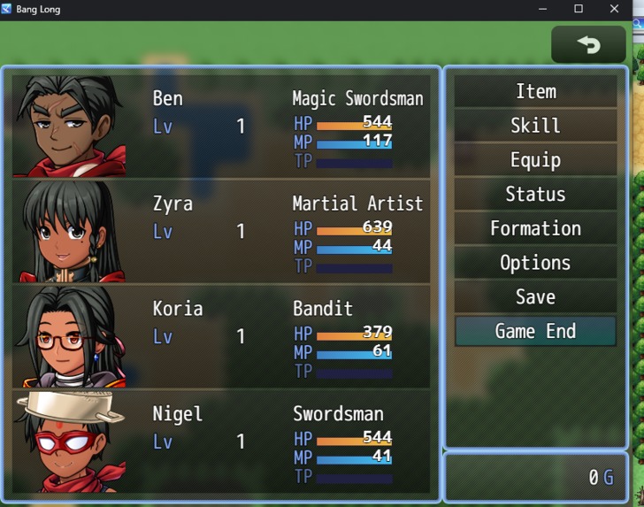 Bang Long – screenshot 1