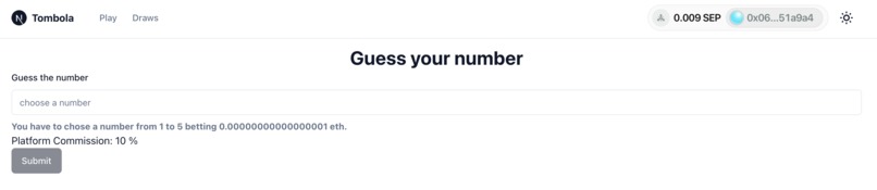 Tombola – screenshot 2