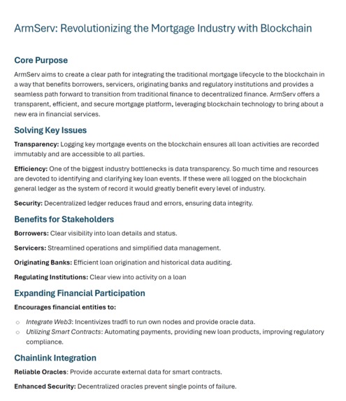 ArmServ – screenshot 1