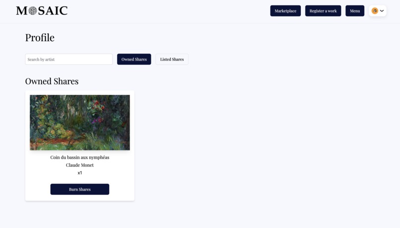 Mosaic – screenshot 10