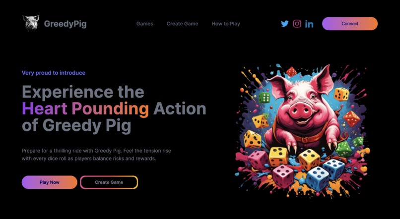 GreedyPig – screenshot 1
