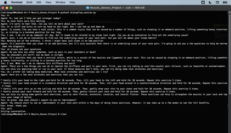 GetStronger with Mylo – screenshot 5