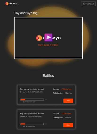 Cadwyn – screenshot 1