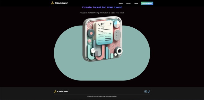 ChainDraw-Fair-Ticket – screenshot 1