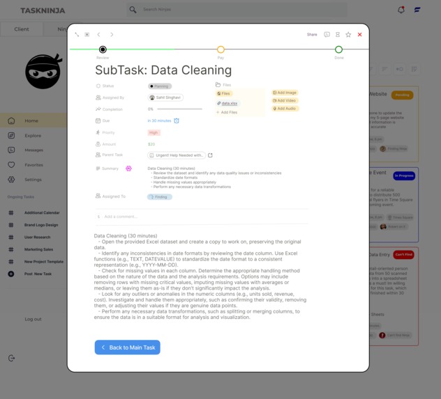 WorkNi – screenshot 5