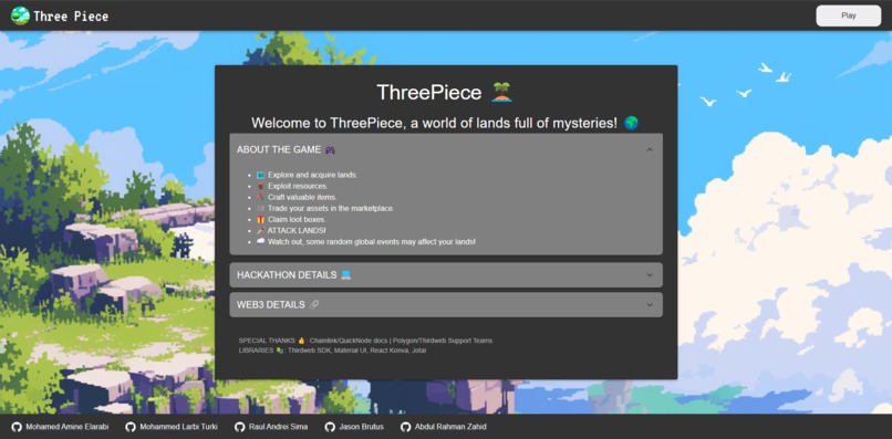 ThreePiece – screenshot 1