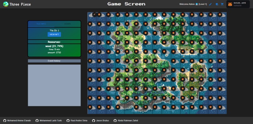 ThreePiece – screenshot 2
