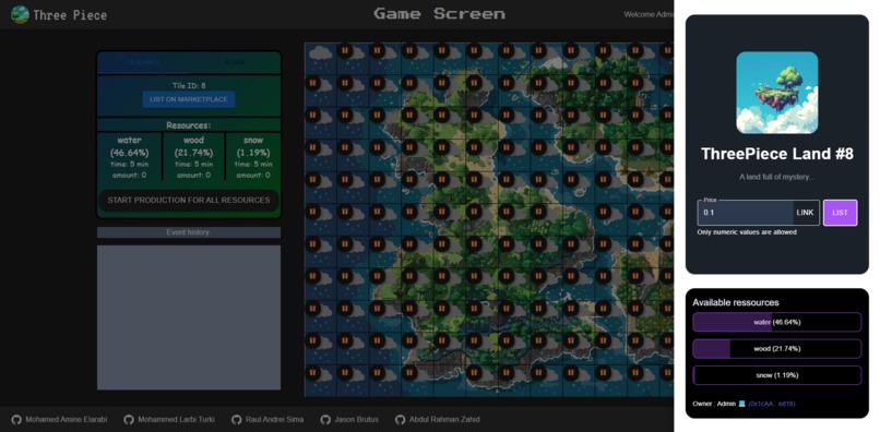 ThreePiece – screenshot 3