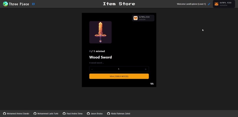 ThreePiece – screenshot 10