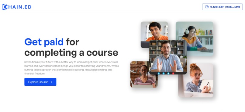 Chain.ed – screenshot 1