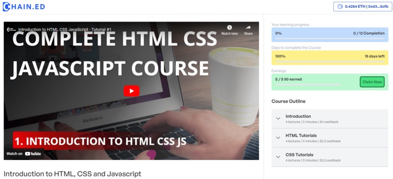 Chain.ed – screenshot 5