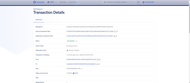 USDC Cross-Chain Hoarding Gateway – screenshot 6