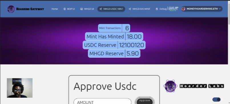 USDC Cross-Chain Hoarding Gateway – screenshot 7