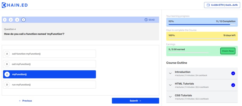Chain.ed – screenshot 6
