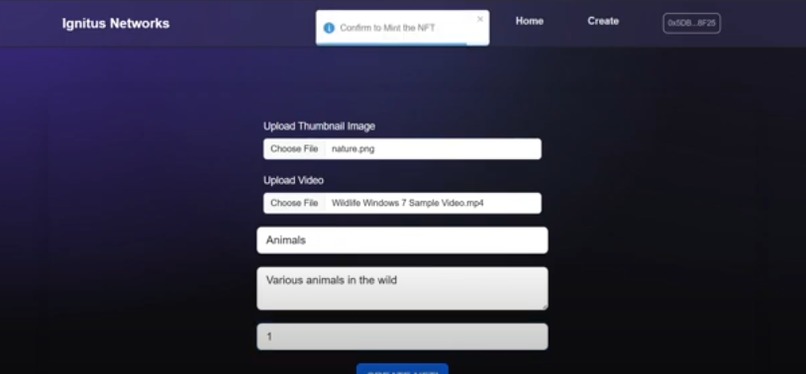 VideoChain – screenshot 2
