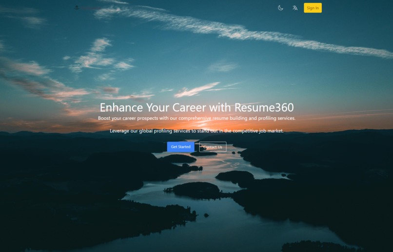 Resume360 Global Profiler – screenshot 1