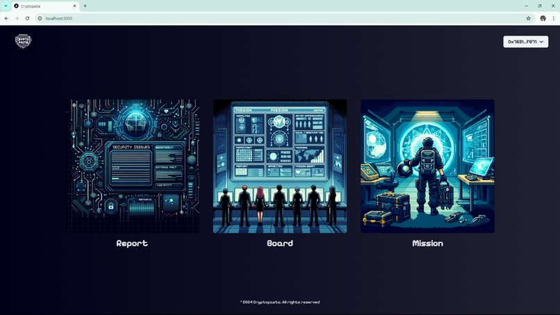 Cryptopasta – screenshot 1