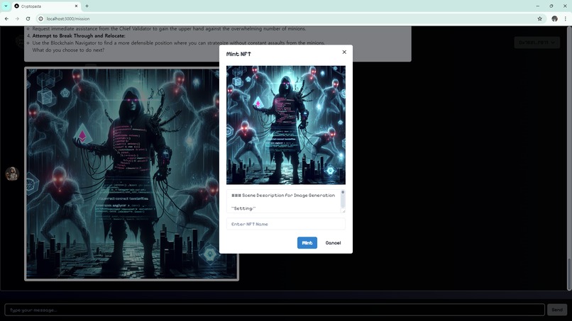 Cryptopasta – screenshot 3
