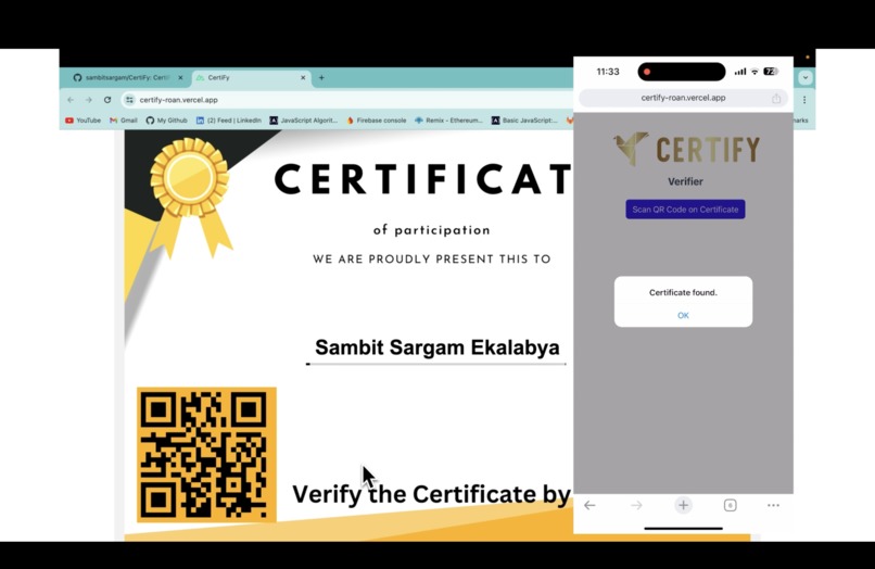 CertiFy – screenshot 4