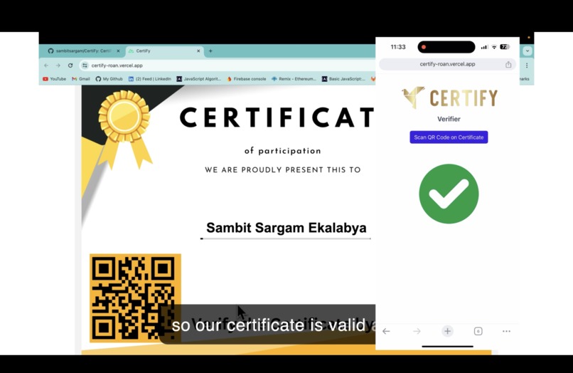 CertiFy – screenshot 5